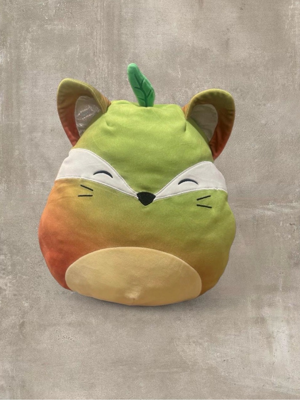 14 inch Fifi the pear fox squishmallow.